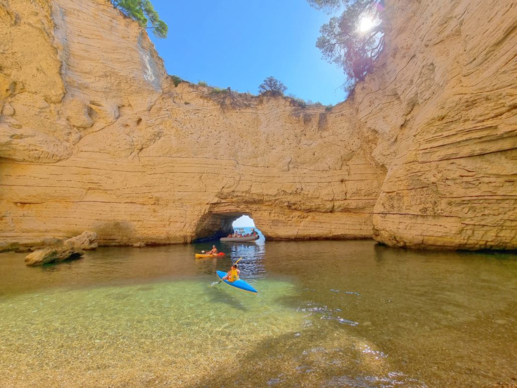 Escursioni con skipper grotte vieste